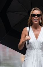 AMANDA HOLDEN at Global Radio in London 09/14/2021