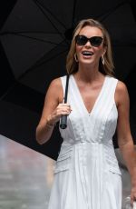AMANDA HOLDEN at Global Radio in London 09/14/2021