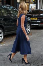 AMANDA HOLDEN at Global Radio Studios in London 09/17/2021