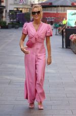 AMANDA HOLDEN at Global Radio Studios in London 09/21/2021