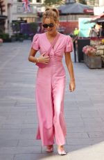 AMANDA HOLDEN at Global Radio Studios in London 09/21/2021