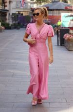 AMANDA HOLDEN at Global Radio Studios in London 09/21/2021