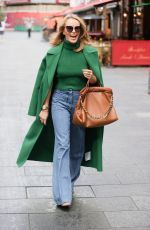 AMANDA HOLDEN at Heart Radio in London 09/28/2021