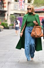 AMANDA HOLDEN at Heart Radio in London 09/28/2021