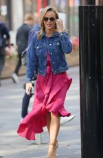 AMANDA HOLDEN at Heart Radio Studios in London 09/16/2021