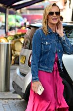 AMANDA HOLDEN at Heart Radio Studios in London 09/16/2021