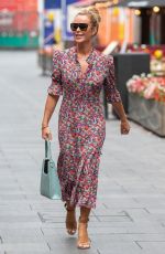 AMANDA HOLDEN Leaves Breakfast Show in London 09/09/2021