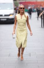 AMANDA HOLDEN Leaves Heart Radio Studios in London 09/15/2021