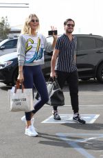 AMANDA KLOOTS Arrives at a Dance Studio in Los Angeles 09/28/2021