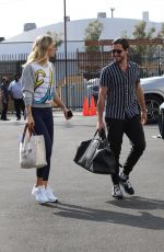 AMANDA KLOOTS Arrives at a Dance Studio in Los Angeles 09/28/2021