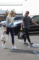 AMANDA KLOOTS Arrives at a Dance Studio in Los Angeles 09/28/2021