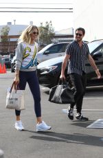 AMANDA KLOOTS Arrives at a Dance Studio in Los Angeles 09/28/2021