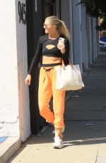 AMANDA KLOOTS Arrives at Dance Practice in Los Angeles 09/09/2021