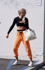 AMANDA KLOOTS Arrives at Dance Practice in Los Angeles 09/09/2021