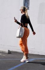 AMANDA KLOOTS Arrives at Dance Practice in Los Angeles 09/09/2021