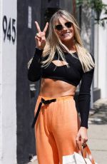 AMANDA KLOOTS Arrives at Dance Practice in Los Angeles 09/09/2021