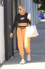 AMANDA KLOOTS Arrives at Dance Practice in Los Angeles 09/09/2021