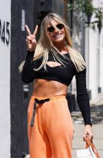 AMANDA KLOOTS Arrives at Dance Practice in Los Angeles 09/09/2021