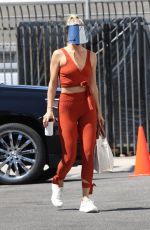 AMANDA KLOOTS Arrives at Dance Studio in Los Angeles 09/05/2021
