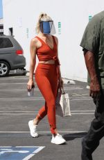 AMANDA KLOOTS Arrives at Dance Studio in Los Angeles 09/05/2021
