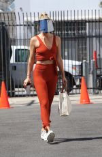 AMANDA KLOOTS Arrives at Dance Studio in Los Angeles 09/05/2021