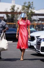 AMANDA KLOOTS Arrives at Dancing With The Stars Rehearsal in Los Angeles 09/07/2021