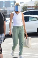 AMANDA KLOOTS Arrives at Dancing With the Stars Rehearsals in Los Angeles 09/03/2021