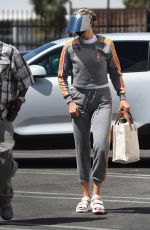 AMANDA KLOOTS Arrives at DWTS Rehearsals in Los Angeles 09/04/2021