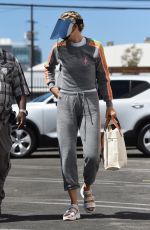 AMANDA KLOOTS Arrives at DWTS Rehearsals in Los Angeles 09/04/2021