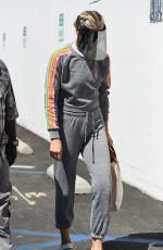 AMANDA KLOOTS Arrives at DWTS Rehearsals in Los Angeles 09/04/2021