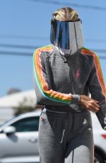AMANDA KLOOTS Arrives at DWTS Rehearsals in Los Angeles 09/04/2021