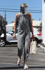 AMANDA KLOOTS Arrives at DWTS Rehearsals in Los Angeles 09/04/2021