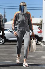 AMANDA KLOOTS Arrives at DWTS Rehearsals in Los Angeles 09/04/2021