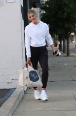 AMANDA KLOOTS Arrives at DWTS Rehersal in Los Angeles 09/16/2021