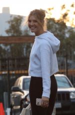 AMANDA KLOOTS Arrives at DWTS Rehersal in Los Angeles 09/16/2021