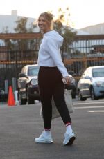 AMANDA KLOOTS Arrives at DWTS Rehersal in Los Angeles 09/16/2021