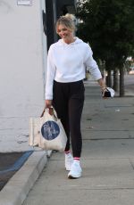 AMANDA KLOOTS Arrives at DWTS Rehersal in Los Angeles 09/16/2021