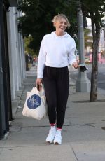 AMANDA KLOOTS Arrives at DWTS Rehersal in Los Angeles 09/16/2021