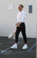 AMANDA KLOOTS Arrives at DWTS Rehersal in Los Angeles 09/16/2021