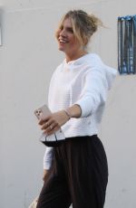 AMANDA KLOOTS Arrives at DWTS Rehersal in Los Angeles 09/16/2021