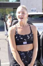 AMANDA KLOOTS Arrives at DWTS Studio in Los Angeles 09/06/2021