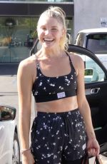AMANDA KLOOTS Arrives at DWTS Studio in Los Angeles 09/06/2021