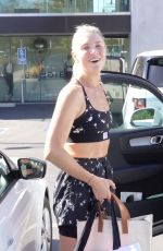 AMANDA KLOOTS Arrives at DWTS Studio in Los Angeles 09/06/2021