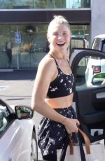 AMANDA KLOOTS Arrives at DWTS Studio in Los Angeles 09/06/2021