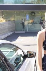 AMANDA KLOOTS Arrives at DWTS Studio in Los Angeles 09/06/2021