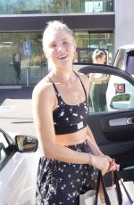 AMANDA KLOOTS Arrives at DWTS Studio in Los Angeles 09/06/2021