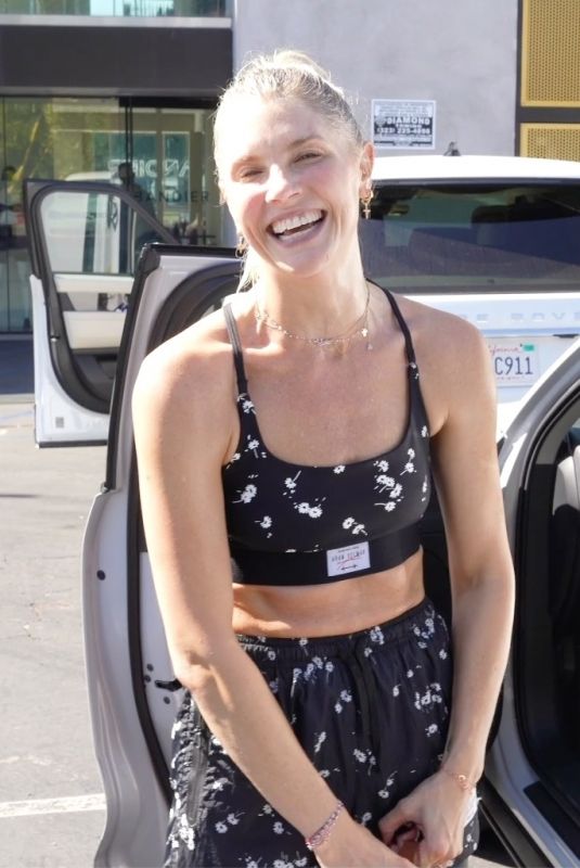 AMANDA KLOOTS Arrives at DWTS Studio in Los Angeles 09/06/2021
