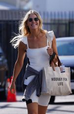 AMANDA KLOOTS at Dancing With The Stars Rehearsal Studio in Los Angeles 09/21/2021