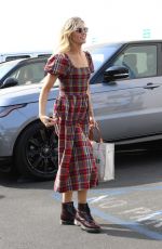 AMANDA KLOOTS Leaves Dancing With The Stars Rehersals in Los Angeles 09/29/2021