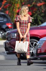 AMANDA KLOOTS Leaves Dancing With The Stars Rehersals in Los Angeles 09/29/2021